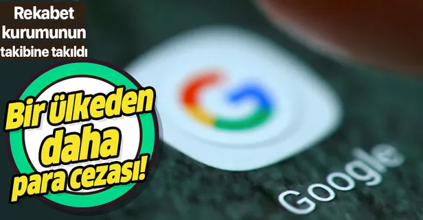 Fransa'dan Google'a para cezası!