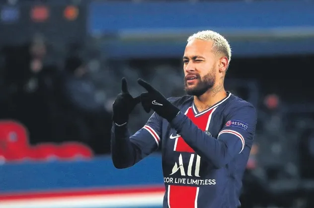 PSG’nin Brezilyalı yıldız oyuncusu Neymar: Başakşehir bize örnek oldu