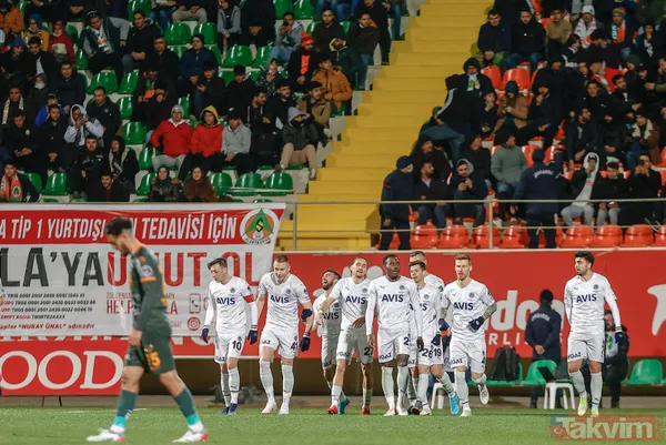 Arda Güler şov! Fener, Alanya deplasmanında galip (Alanyaspor 2-5 Fenerbahçe MAÇ SONUCU ÖZET) - 4