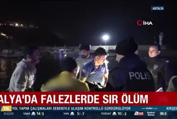 Falezlerde sır ölüm!