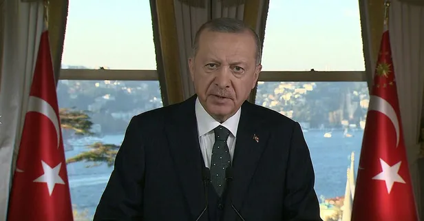 Son dakika: Başkan Erdoğan'dan Türkiye 4. Sanayi Devrimi Merkezi Açılışı'na video mesaj