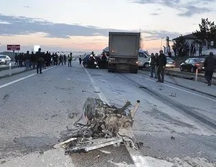 Yozgat’ta feci kaza! Çok sayıda ölü ve yaralı var