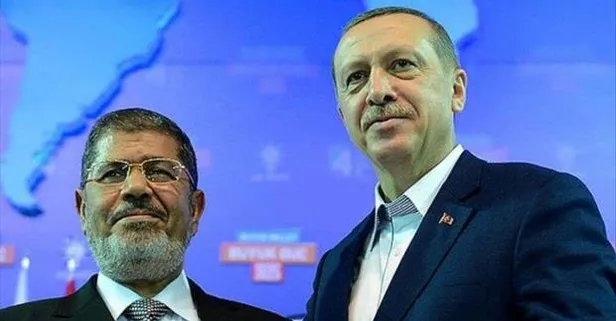 Mursi'nin ailesinden Başkan Erdoğan'a teşekkür