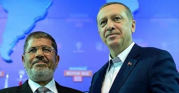Mursi’nin ailesinden Başkan Erdoğan’a teşekkür