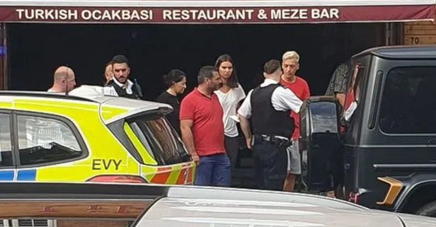 Özil'e saldırı soruşturmasında 2 Türk'e gözaltı