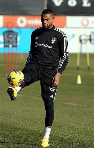Beşiktaş'ta Kevin Prince Boateng sahaya indi