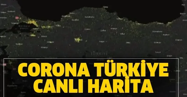 Corona Korona Türkiye CANLI harita! 15 Nisan ölü ve vaka sayısı kaç? Sağlık Bakanı Fahrettin Koca son açıklama