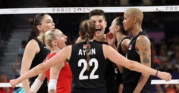 Filenin Sultanları çeyrek finalde! Türkiye 3-1 Dominik Cumhuriyeti