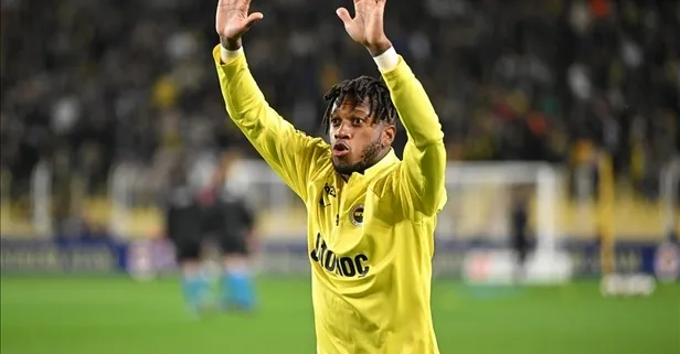 Fred bu sezon ilk kez yedek kaldı