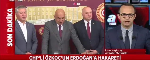 CHPli Engin Özkoça Başkan Erdoğan’a hakaretten dolayı 1 milyon TLlik dava! | Video