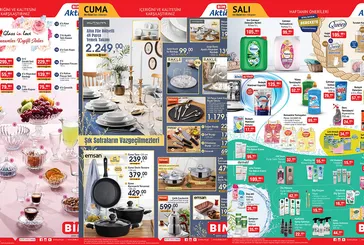 3-6 Ekim 2023 BİM aktüel ürünleri belli oldu!