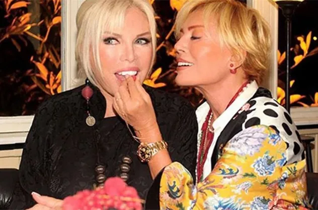Ajda Pekkan’ın kardeşi Semiramis Pekkan artık Türkiye’de de bekar!