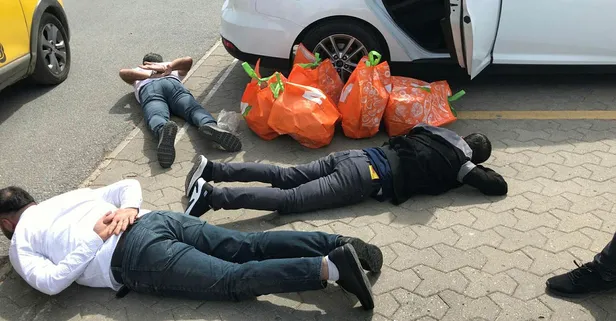 Adana'da 24 kilo esrar ele geçirildi Operasyonda 8 zanlı gözaltına alındı