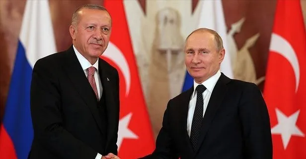 Son dakika: Başkan Erdoğan Rusya Devlet Başkanı Putin ile görüştü