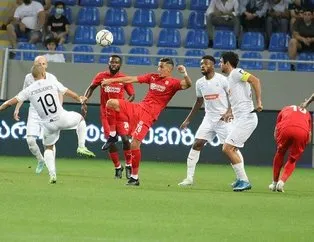 Sivasspor, Dinamo Batumi’yi 2 golle geçti!