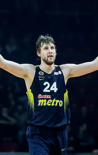 Euroleague'de ocak ayının en değerli oyuncusu Jan Vesely oldu