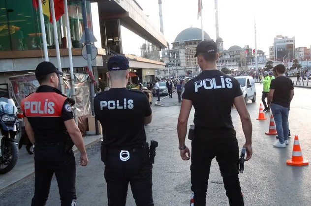 Bu görüntüler İstanbul'dan! Her yer tutuldu