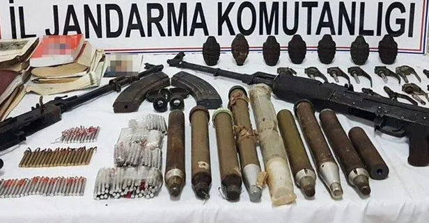 PKK'ya ağır darbe! Hepsi ele geçirildi