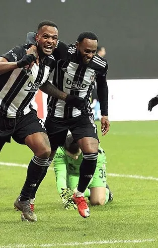 Var mı Beşiktaş'a yan bakan! Galatasaray'ı yenen Kara Kartal zirvedeki yerini korudu