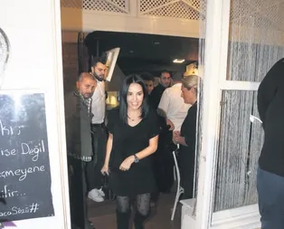 Bengü’nün fasıl gecesi