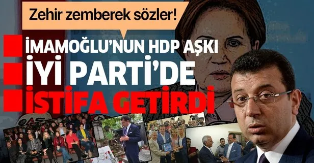 İYİ Parti'de bir istifa daha!