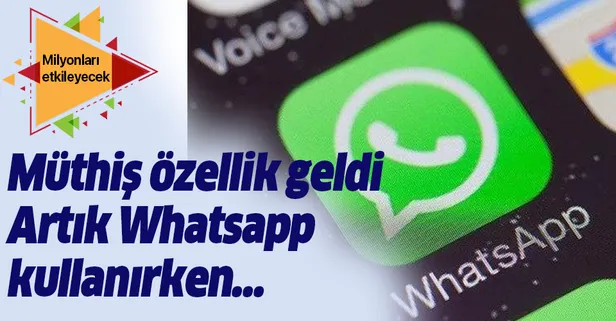 WhatsApp'ın yeni (güncellemesi) özelliği nedir, çok konuşulacak! Artık Whatsapp kullanırken...