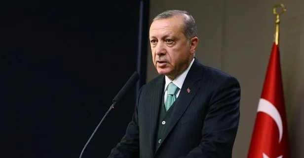 Erdoğan'dan şehit ailesine taziye telgrafı