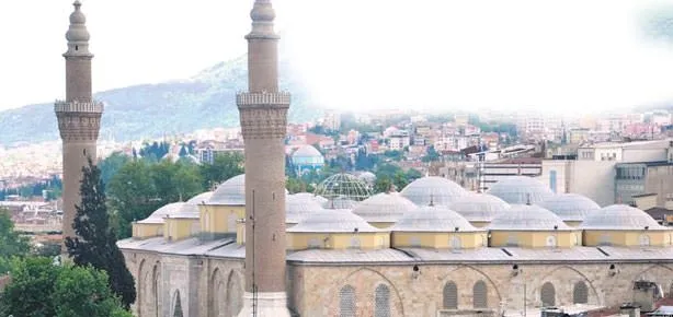 Evrenin sırrı Ulu Cami’de!