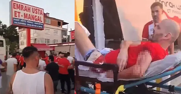 Trabzonspor-Samsunspor maçı öncesi gerginlik! 4 yaralı