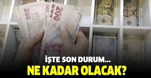 Memur zammı ne kadar olacak?