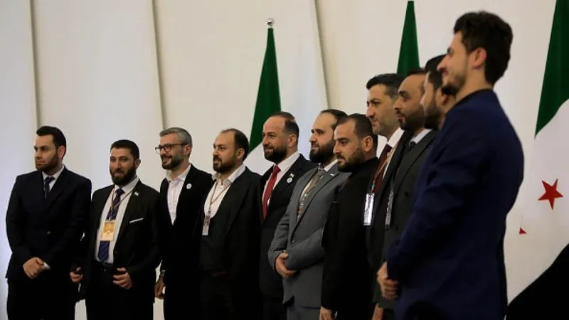 Suriye'nin yeni kabinesi, Fotoğraf The New Arab'dan alınmıştır