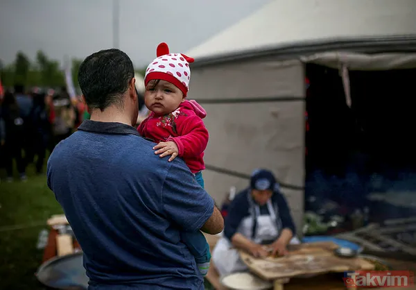 3. Etno Kültür Festivali'nden görkemli açılış - 20
