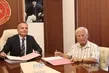 Annesine verdiği sözü tuttu: 91 yaşındaki mühendisten eğitime 500 milyon liralık dev bağış