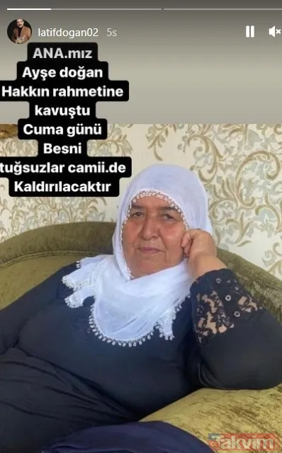 Latif Doğan kötü haberi verdi Songül Karlı, Fulden Uras ve birçok ünlüden mesaj yağdı: "Hakkın rahmetine kavuştu..." - 6