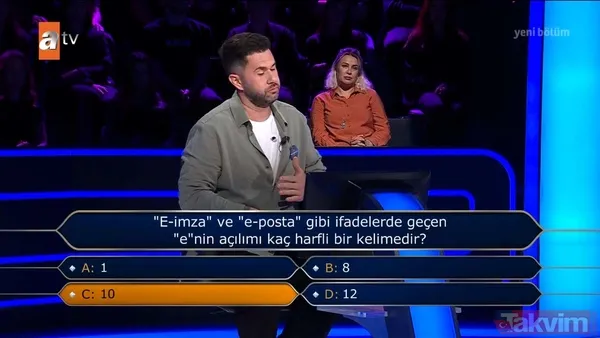 Yarışmacı 'forvet'i bilemedi joker kullandı! Kim Milyoner Olmak İster'de Kenan İmirzalıoğlu'ndan futbol dersi! İzleyiciler ekran başında çıldırdı - 46