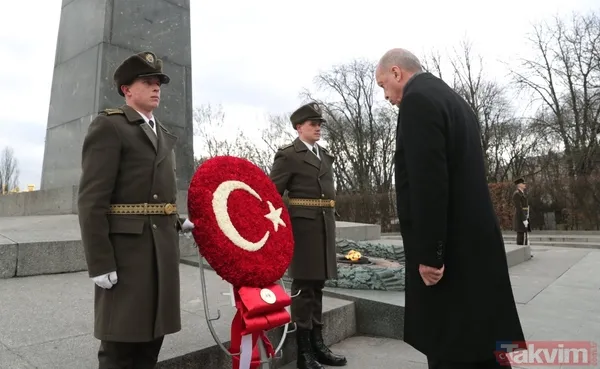 Başkan Erdoğan Ukrayna'da resmi törenle karşılandı - 7