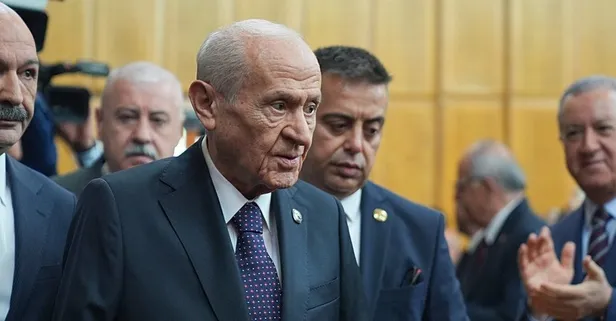 Aylar sonra ilk grup toplantısı! MHP Genel Başkanı Devlet Bahçeli’den BM’ye ayar: İsrail’e kuvvet uygulayın