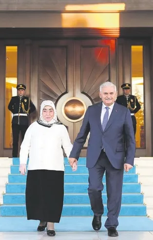 Son Başbakan veda etti