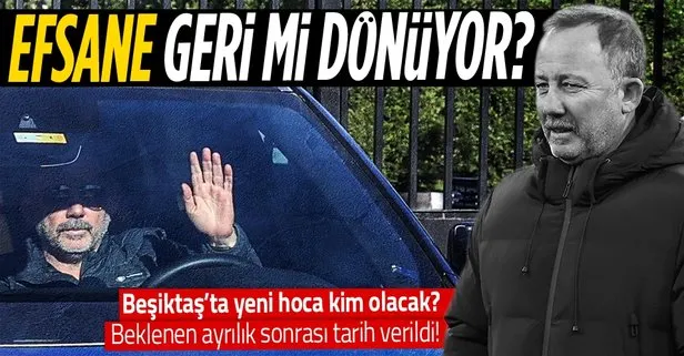 Beşiktaş’ın yeni hocası kim olacak?