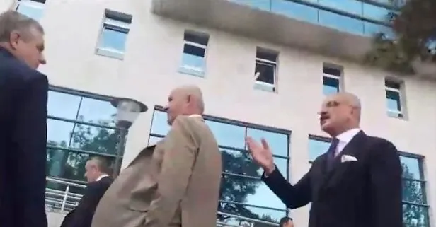 DSP Genel Başkanı Önder Aksakal ile DEM Partili Sırrı Sakık'ın Meclis'teki tartışması bahçeye taştı: "Eşkıyalığı dağlarda yap burada değil"