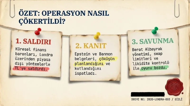 Küresel finans baronlarına Berat Albayrak darbesi: TL'ye saldırı planı böyle çökertildi-15