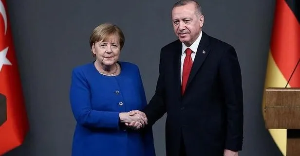 Başkan Erdoğan, Merkel ile görüştü: Yunanistan’ın haksız tutumunun desteklenmesi kabul edilemez
