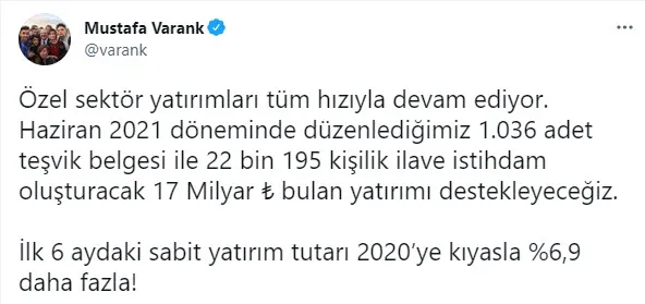 son-dakika-sanayi-ve-teknoloji-bakani-mustafa-varank-2021in-ilk-alti-ayinda-sabit-yatirim-tutari-2020ye-kiyasla-yuzde-69-daha-fazla-1628427940915.jpg