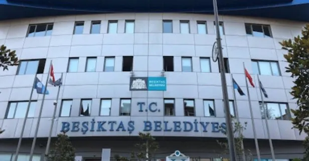 Beşiktaş Belediyesi’ne operasyon