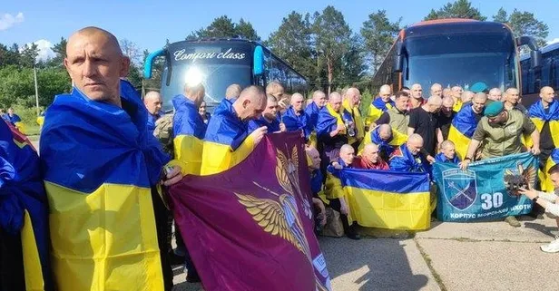 Rusya ve Ukrayna arasında ikinci takas! Anlaşma İstanbul'da yapılmıştı esirler döndü