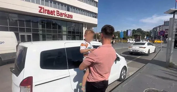 Bu nasıl sorumsuzluk? 2 yaşındaki çocuğu otoparkta unuttular