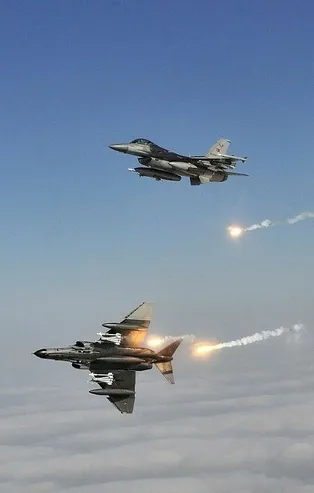 Son dakika: Irak'ın kuzeyinde 4 terörist etkisiz hale getirildi
