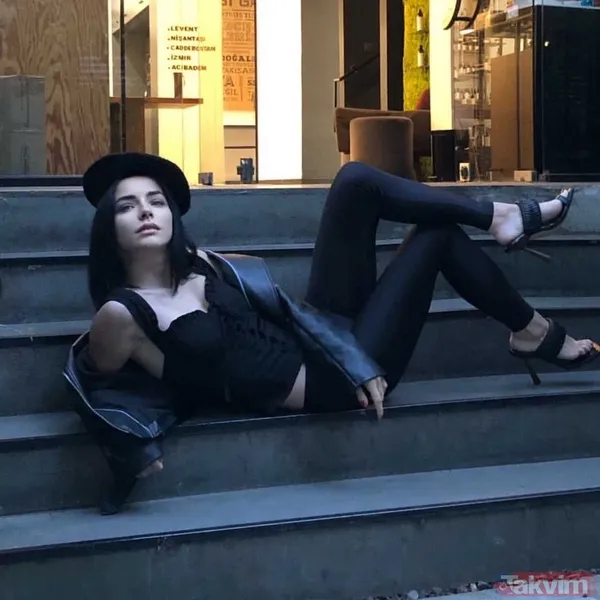 Göğüs estetiğinden dert yanmıştı! Merve Boluğur yeni imajını tanıtırken bile dekolteden vazgeçemedi! Hem tarzı hem de son hali... - 15