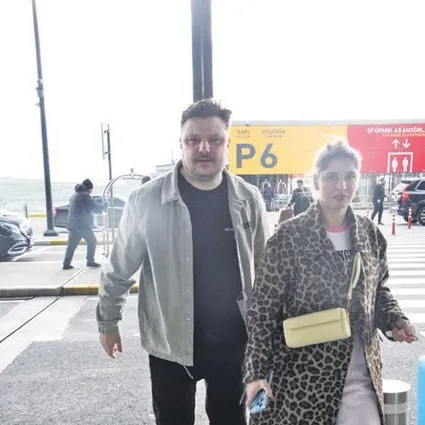 Ekin Uzunlar İstanbul Havalimanı’nda görüntülendi!