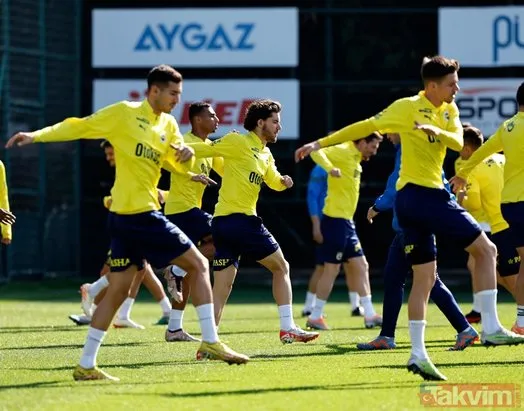 FENERBAHÇE HABERLERİ | İsmail Kartal’dan stoper kararı! İşte Fenerbahçe’nin Hatayspor maçı 11’i